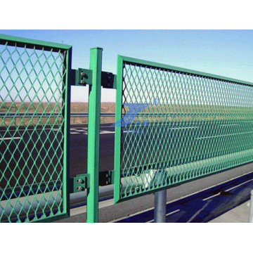 Expanded Metal Mesh for Railway